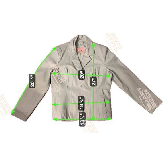 Wilson Leather Maxima Blazer Jacket Blue Motorcycle Biker Moto Racer Career SZ L - Picture 13 of 13